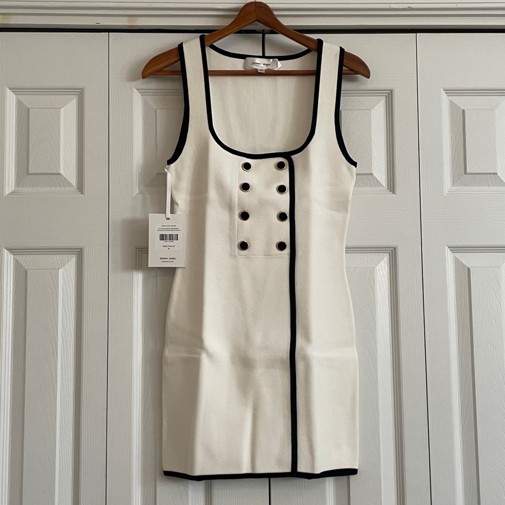 New Ronny Kobo Keisha Knit Dress size Medium